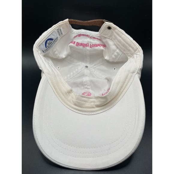 Vera Bradley Tickled Pink Breast Cancer Awareness Hat Women’s Adjustable Cap - Picture 5 of 6